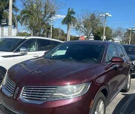 LINCOLN PREMIERE USED 2017 LINCOLN MKX PREMIERE