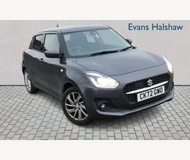 SUZUKI SWIFT 1.2 DUALJET MHEV SZ-T CVT EURO 6 (START/STOP) 5DR