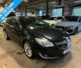 VAUXHALL INSIGNIA SPORTS TOURER 2016 (16) 2.0 CDTI ELITE NAV SPORTS TOURER 5DR DIESEL MANUAL EURO 6 (START/STOP) (170 PS)