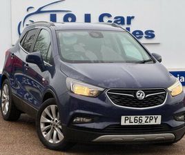VAUXHALL MOKKA 2016 (66) 1.4I TURBO ELITE NAV SUV 5DR PETROL MANUAL EURO 6 (START/STOP) (140 PS)
