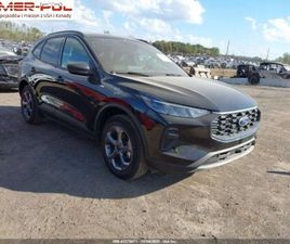 FORD ESCAPE FORD ESCAPE 2025 FORD ESCAPE ST-LINE AWD 1.5 BENZYNA 180KM