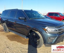 FORD EXPEDITION 2023R., XLT MAX, 3.5L, OD UBEZPIECZALNI 3.5 BENZYNA 385KM