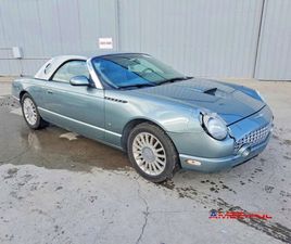 FORD THUNDERBIRD 2004 R., 3,9L PACIFIC COAST 3.9 BENZYNA 280KM