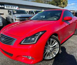 USED 2011 INFINITI G37 BASE