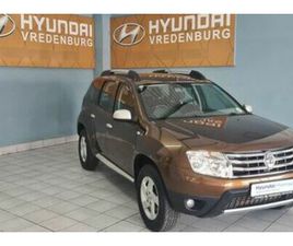 RENAULT DUSTER 2014 RENAULT DUSTER 1.5 DCI DYNAMIQUE 4X4