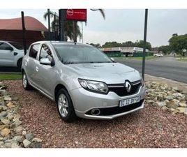 2016 RENAULT SANDERO 900T DYNAMIQUE