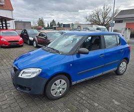 SKODA FABIA 1.2L 44 KW TÜV05/2027 MOTOR GETRIEBE TOP