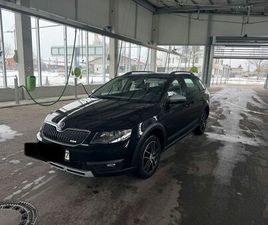 SKODA OCTAVIA SCOUT SKODA OCTAVIA SCOUT 4X4