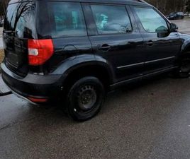 SKODA YETI - TÜV NEU - ALLRAD