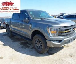 FORD F150 TREMOR 2023 5.0L 5.0 BENZYNA 400KM