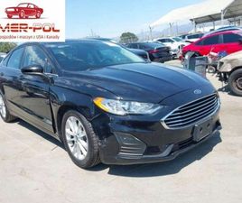 FORD FUSION SE 2019 1.5L 1.5 BENZYNA 181KM