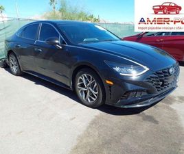 HYUNDAI SONATA SEL 2022 2.5L 2.5 BENZYNA 191KM