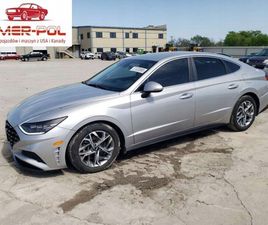 HYUNDAI SONATA SEL 2023 2.5L 2.5 BENZYNA 191KM