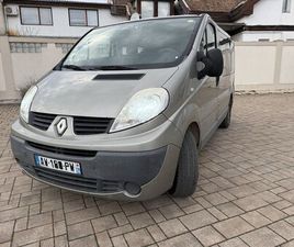 RENAULT TRAFIC PASSENGER 9 LOCURI – 2.0 DCI 115CP – 2010 CLUJ-NAPOCA
