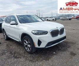 BMW X3 SDRIVE 30I BMW X3 SDRIVE30I 2024 2.0 BENZYNA 248KM