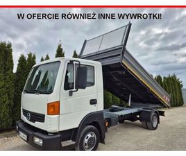 NISSAN NISSAN ATLEON 3.0 150KM WYWROTKA 3-STRONNA 3.0 DIESEL 150KM