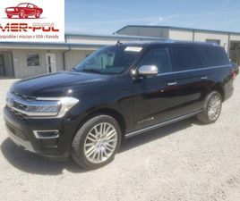 FORD EXPEDITION MAX FORD EXPEDITION MAX PLATINUM 2022 3.5L 3.5 BENZYNA 400KM