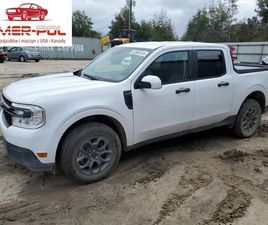 FORD MAVERICK XL 2023 2.0L 2.0 BENZYNA 250KM