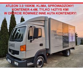 NISSAN NISSAN ATLEON 3.0 150KM 3.0 DIESEL 150KM