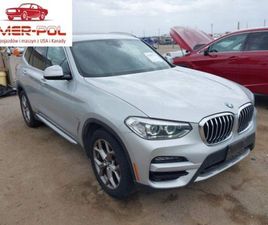 BMW X3 SDRIVE 30I BMW X3 SDRIVE30I 2021 2.0L 2.0 BENZYNA 248KM
