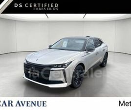 1.6 HYBRIDE RECHARGEABLE 225 ETOILE - ALCANTARA EAT8