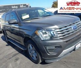 FORD EXPEDITION 2020R., XLT MAX, OD UBEZPIECZALNI 3.5 BENZYNA 375KM