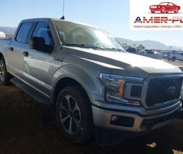 FORD F150 2020R., XL, OD UBEZPIECZALNI 2.7 BENZYNA 325KM