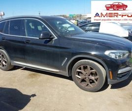 BMW X3 SDRIVE 30I BMW X3 2021R., SDRIVE30I, OD UBEZPIECZALNI 2.0 BENZYNA 248KM