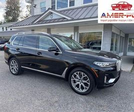 BMW X7 40I BMW X7 XDRIVE40I 2021 3.0L 3.0 BENZYNA 335KM