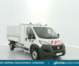 3.5 L 2.2 H3-POWER 140CH MAXI BENNE ACIER + COFFRE JPM