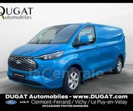 FORD TRANSIT CUSTOM II GENERATION2 FOURGON 160 KW LIMITED L1 320