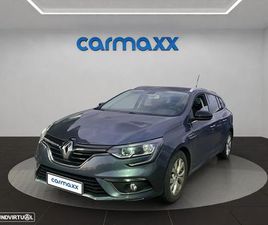 RENAULT MEGANE ESTATE RENAULT MÉGANE SPORT TOURER 1.5 DCI LIMITED