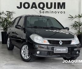 RENAULT SYMBOL RENAULT SYMBOL PRIVILÈGE HI-FLEX 1.6 16V 4P 2011