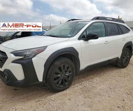 SUBARU OUTBACK SUBARU OUTBACK 2023, 2,4L, 4X4, ONYX EDITION XT 2.4 BENZYNA 260KM