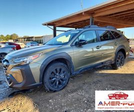 SUBARU OUTBACK SUBARU OUTBACK 2023R., ONYX EDITION XT, 2.4L, OD UBEZPIECZALNI 2.4 BENZYNA