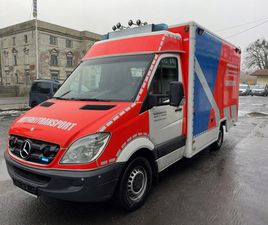 MERCEDES SPRINTER MERCEDES SPRINTER KARETKA AMBULANS WYPOSAŻONY
