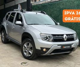 RENAULT DUSTER RENAULT DUSTER DYNAMIQUE 1.6 FLEX 16V AUT. 2018