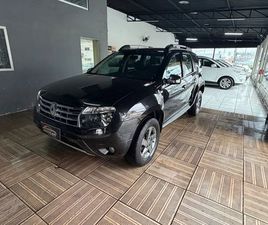 RENAULT DUSTER RENAULT DUSTER DYNAMIQUE 1.6 HI-FLEX 16V MEC. 2013