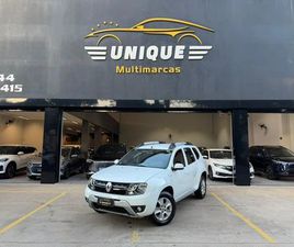 RENAULT DUSTER RENAULT DUSTER DYNAMIQUE 2.0 HI-FLEX 16V AUT. 2017