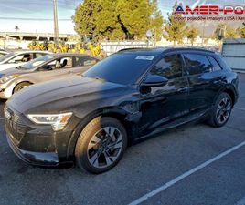 AUDI E-TRON AUDI E-TRON PREMIUM QUATTRO 2021 , OD UBEZPIECZALNI 355KM