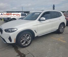 BMW X3 SDRIVE 30I BMW X3 2023, 2,0L, SDRIVE30I 2.0 BENZYNA 248KM