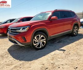 VOLKSWAGEN ATLAS 2022R,. 4X4,. 2.0L 2.0 BENZYNA 235KM