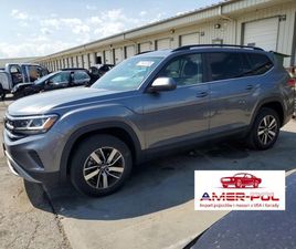 VOLKSWAGEN ATLAS 2023, SE, 2.0L, OD UBEZPIECZALNI 2.0 BENZYNA 235KM