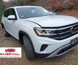 VOLKSWAGEN ATLAS 2023, SE WTECHNOLOGY, 2.0L, 4X4 OD UBEZPIECZALNI 2.0