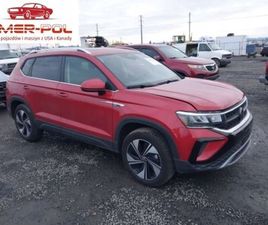 VOLKSWAGEN INNY TAOS SE 2024 1.5L 1.5 BENZYNA 158KM