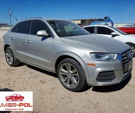 AUDI Q3 2016 AUDI Q3 PREMIUM PLUS 2.0 BENZYNA 200KM