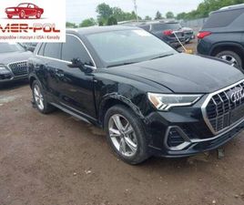 AUDI Q3 PREMIUM PLUS 45 TFSI S LINE QUATTRO TIPTRONIC 2022 2.0L 2.0 BENZYNA