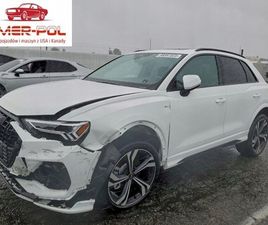 AUDI Q3 PREMIUM PLUS S LINE 45 2024 2.0 BENZYNA 228KM