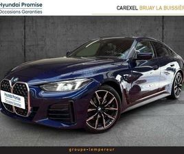 BMW SERIE 4 GRAN COUPE 420D 420DA XDRIVE 190CH