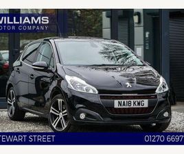 PEUGEOT 208 1.6 THP GT LINE EURO 6 (START/STOP) 5DR